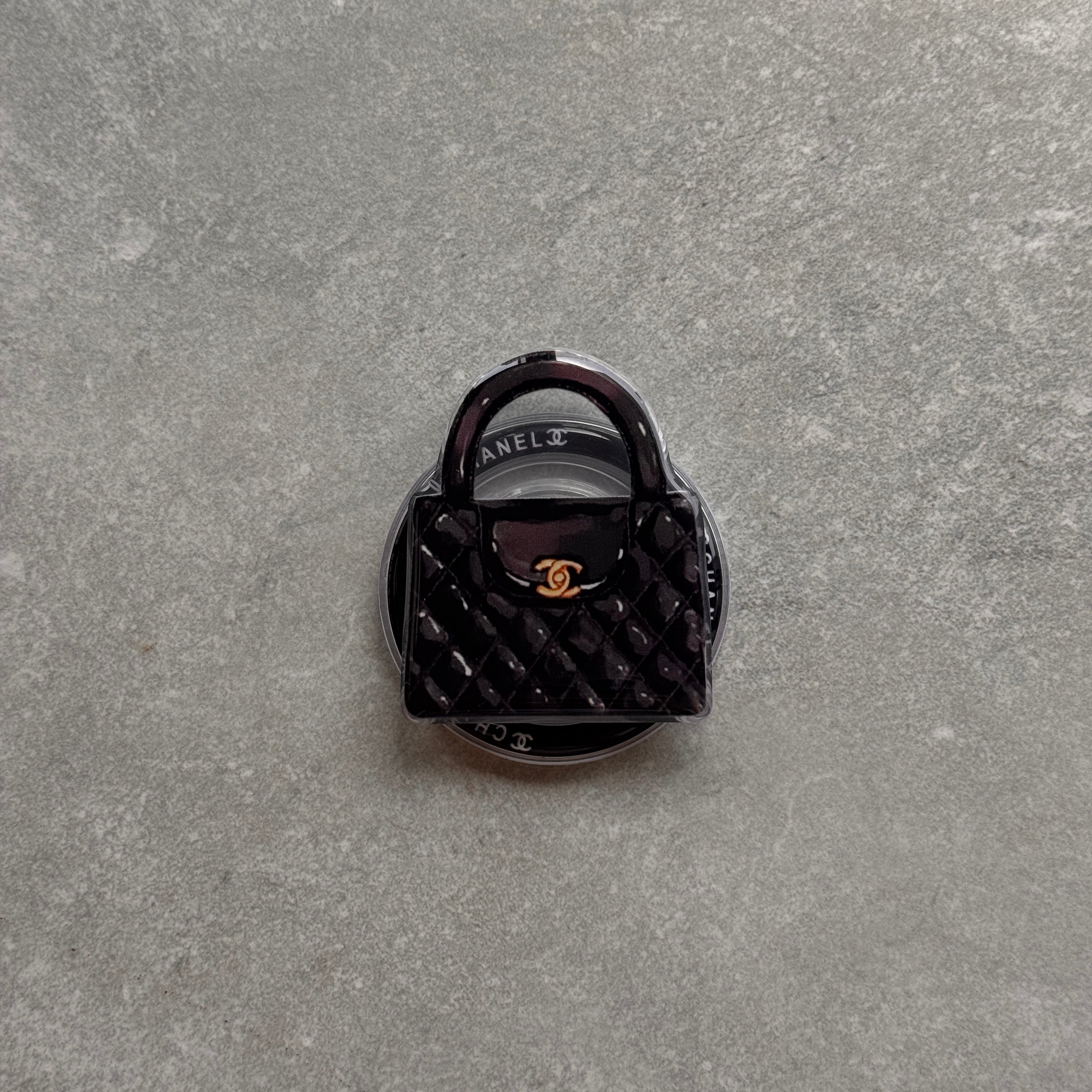 Nano Black Bag Pop Socket