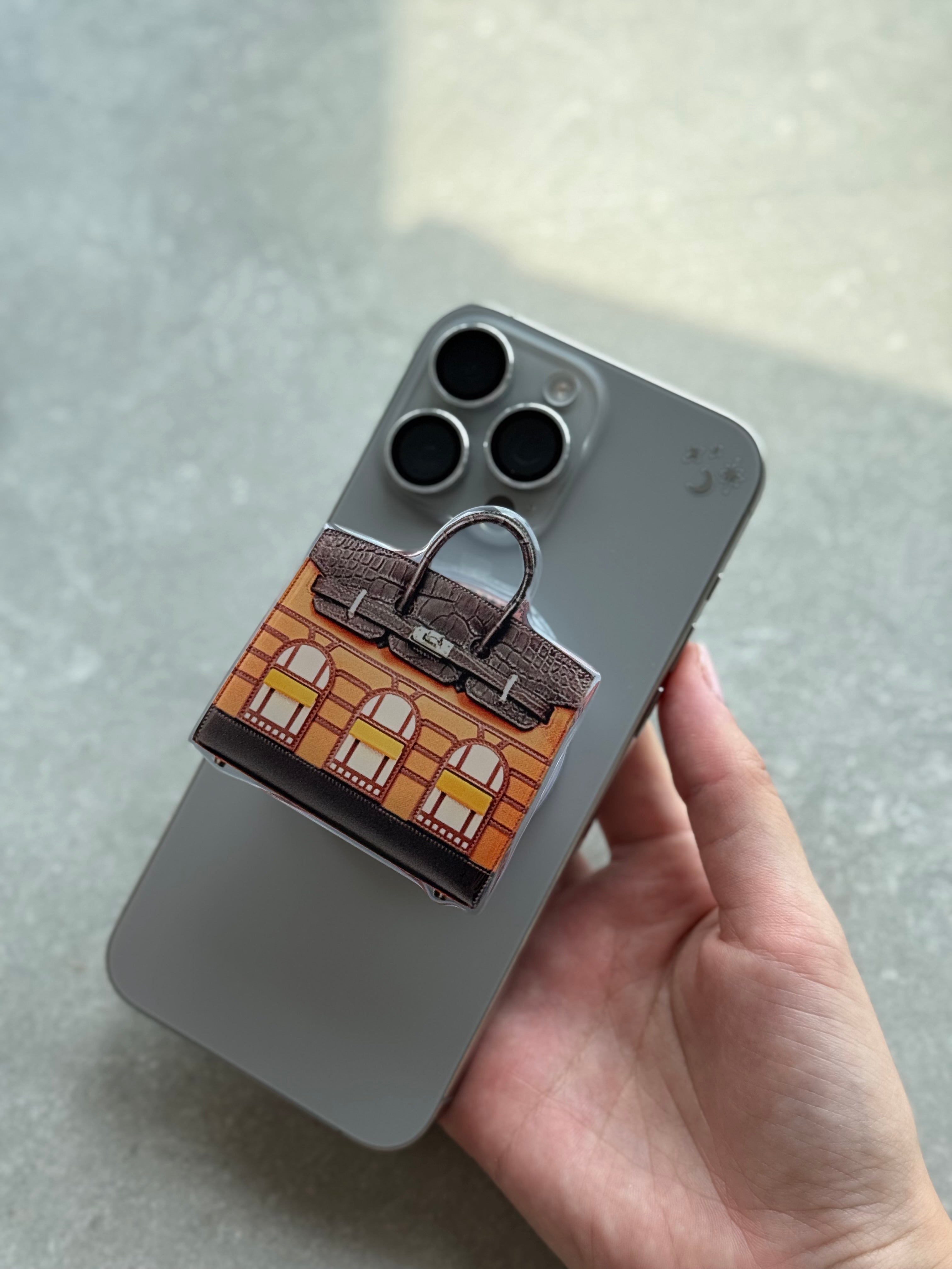 Faubourg Birkin Pop Socket