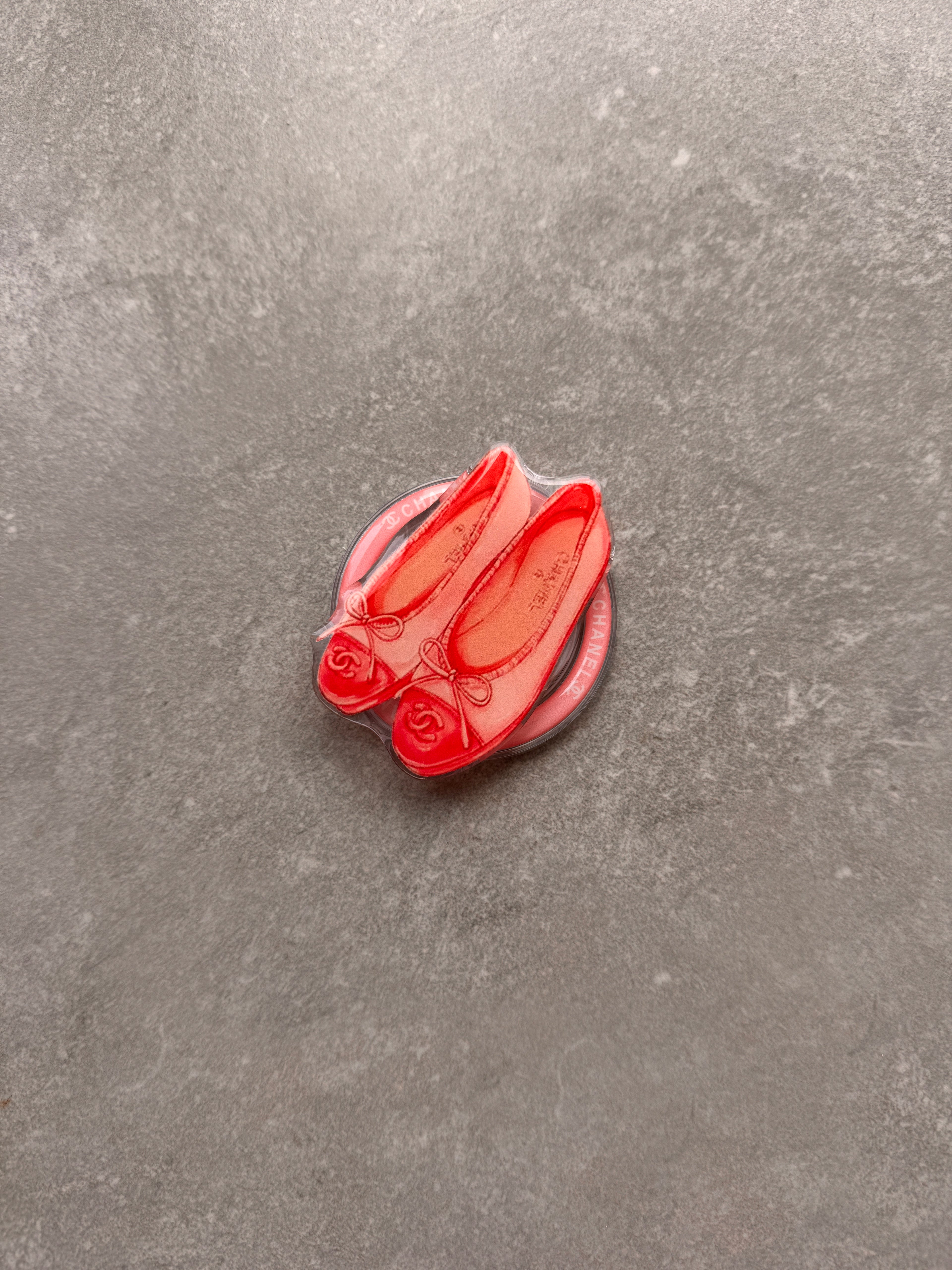 Pink Ballerinas Pop Socket