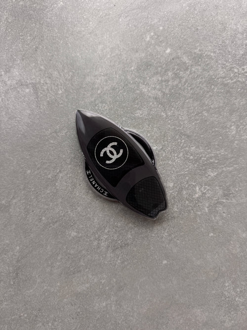 Black Surfboard Pop Socket