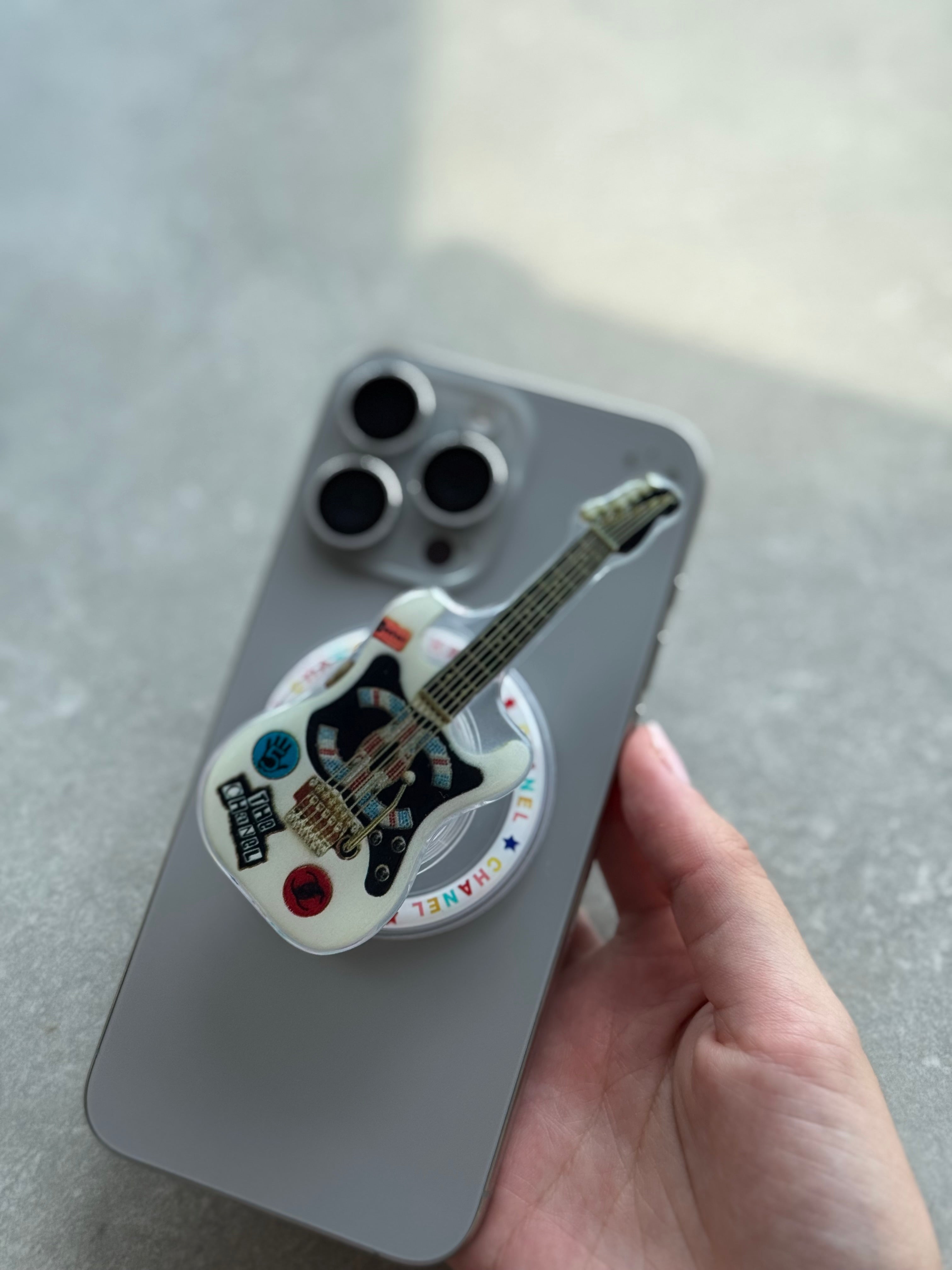 Guitar Pop Socket