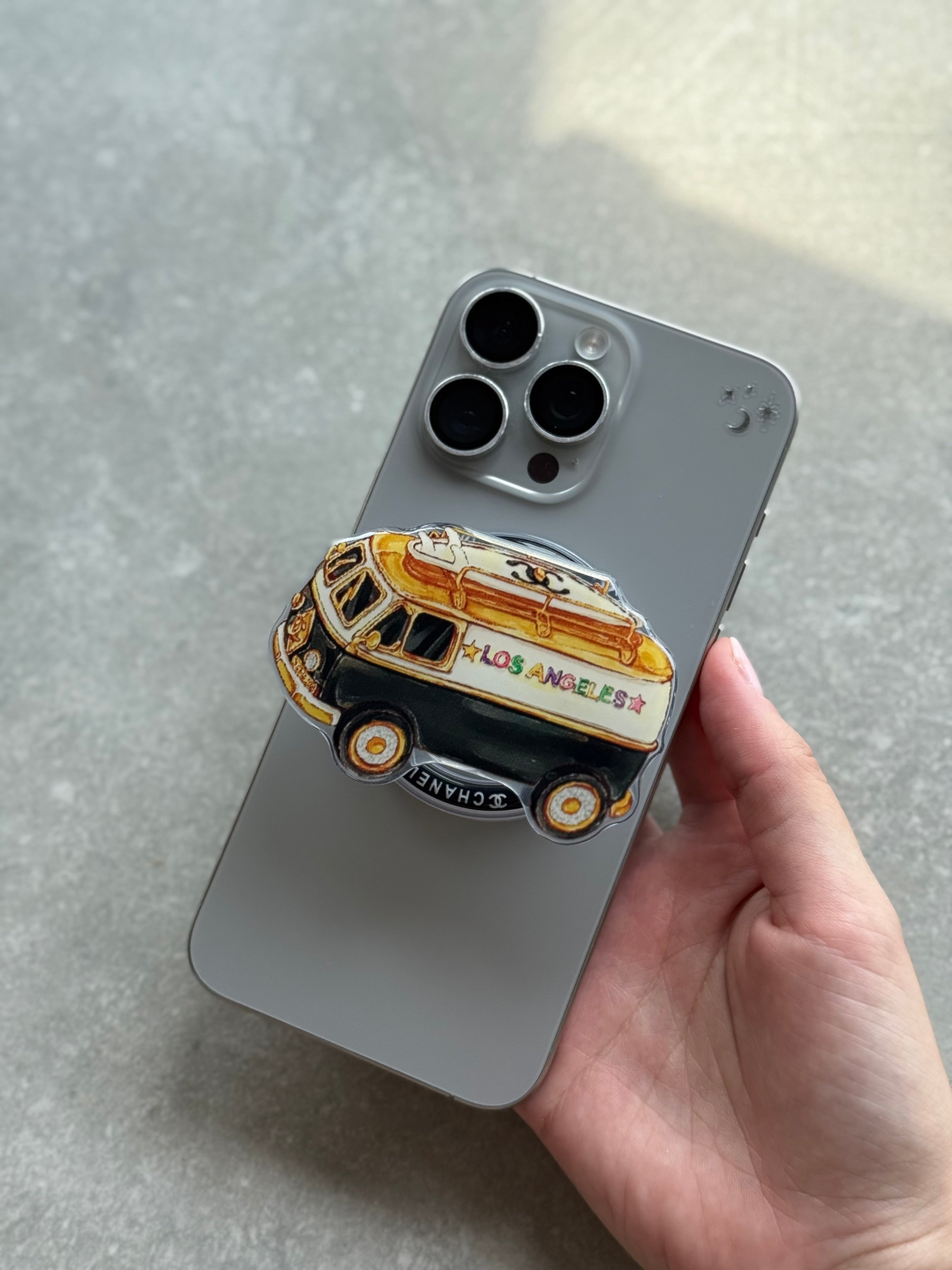 LA Van Pop Socket