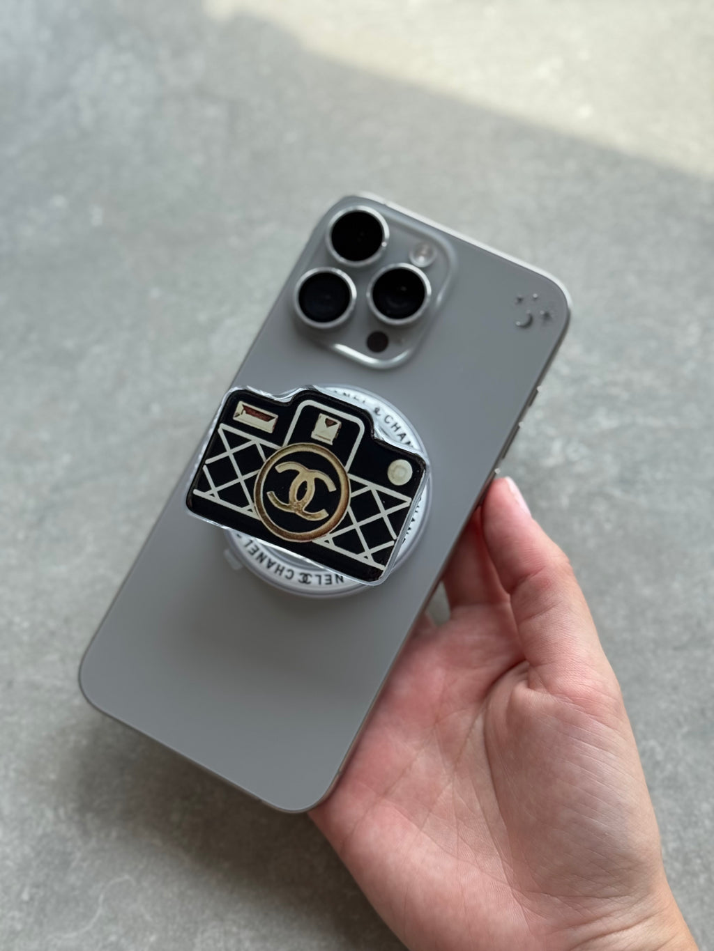 CC Camera Pop Socket