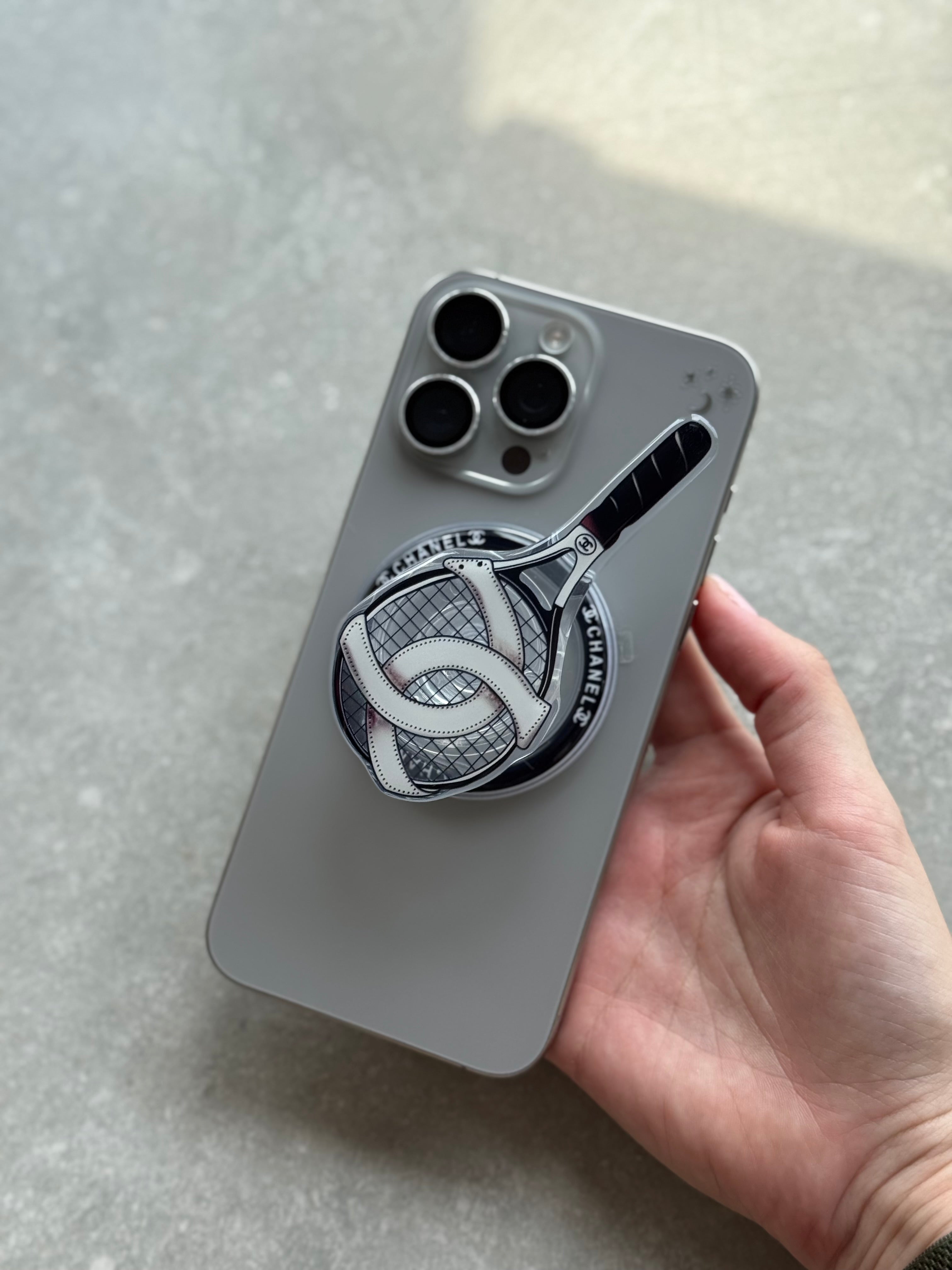 Tenis Racket Pop Socket
