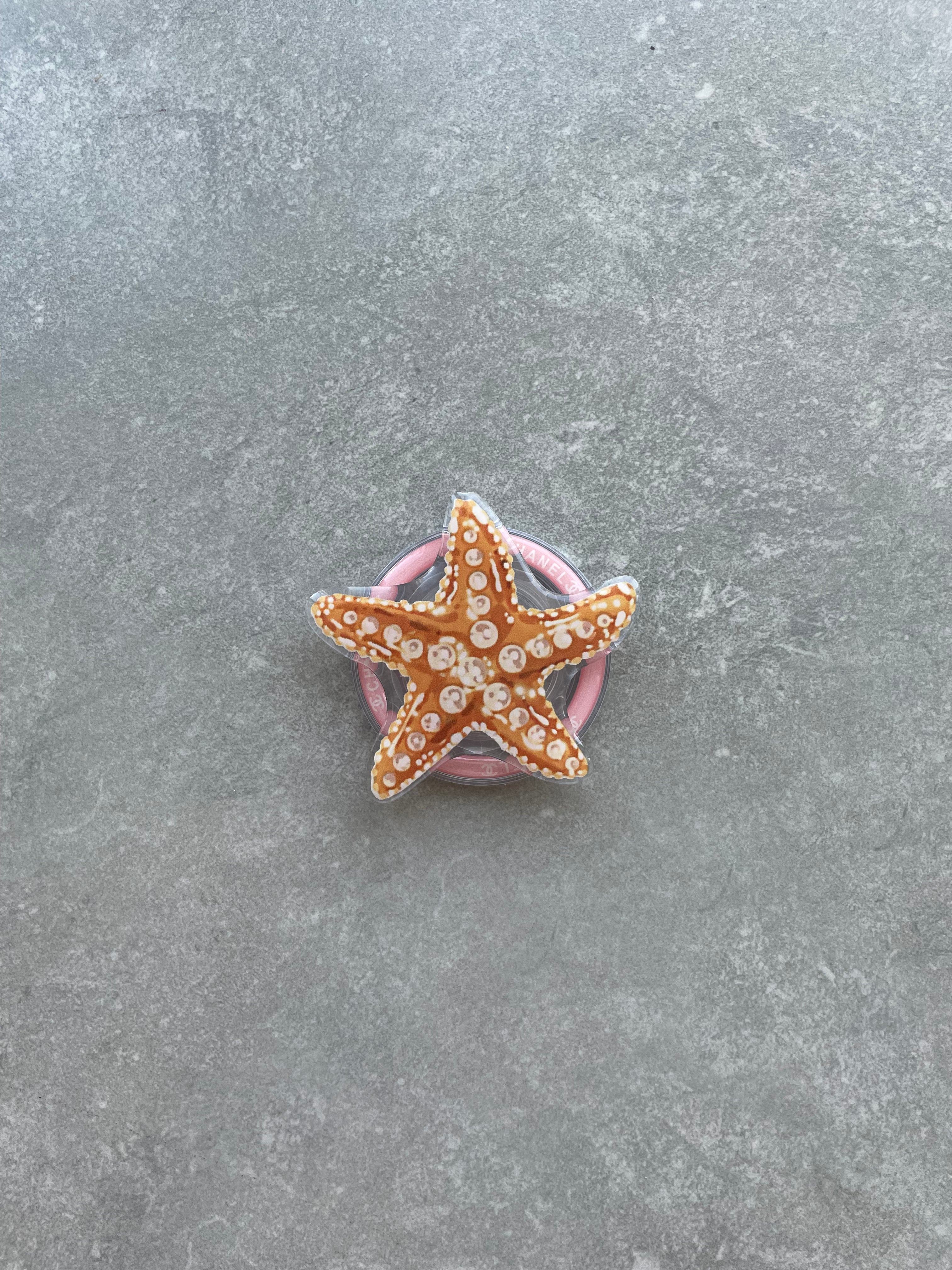 Starfish Pop Socket