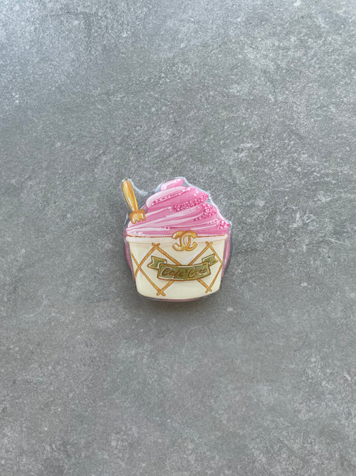 CC Cafe Ice Cream Pop Socket