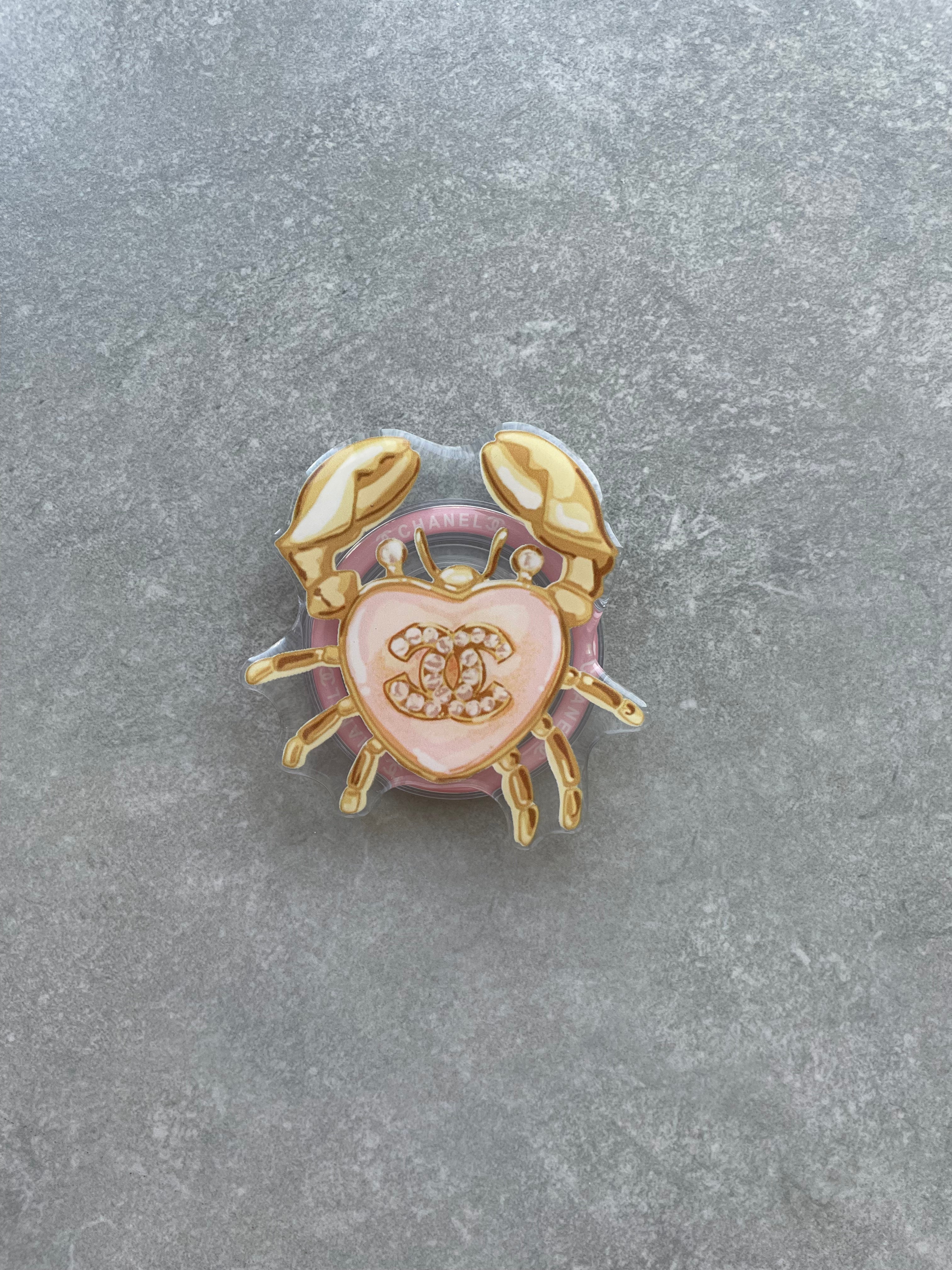 CC Crab Pop Socket